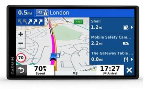 Navigacinė GPS sistema 7" Garmin DriveSmart 66 MT-S
